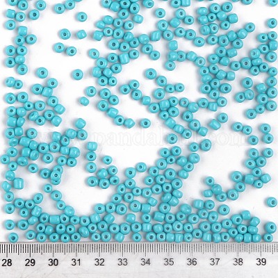 Выпечка краска стеклянные бусины SEED-US0003-4mm-K10-1