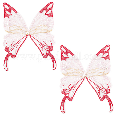 Полиэстеровые и смоляные нитки для пришивания/приклеивания заплаток PATC-WH20007-06C-1