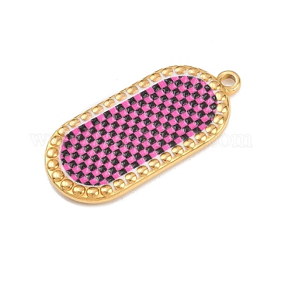 Подвески из нержавеющей стали 304 с печатью STAS-C146-08G-03-1