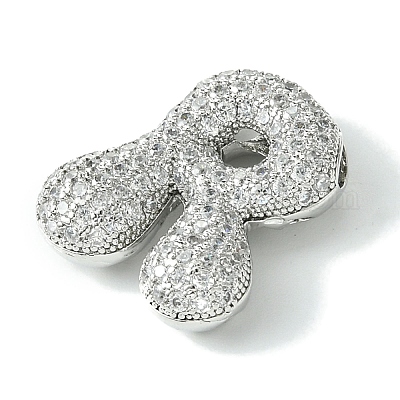 Стойки обшивки латунь кубического циркония подвески KK-S378-02P-R-1