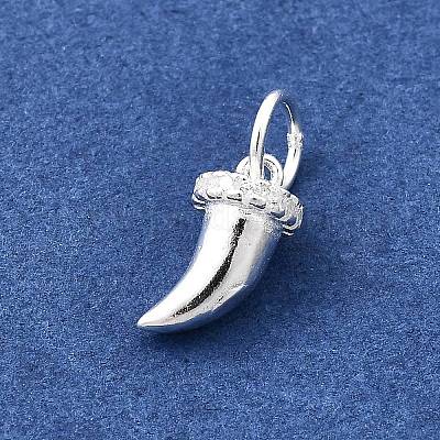 925 стерлинговый серебристый микроформованный кубический цирконий STER-D309-01B-S-1