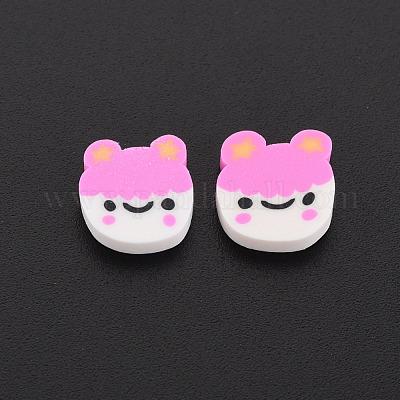 Кабошоны из полимерной глины ручной работы CLAY-N006-141-1