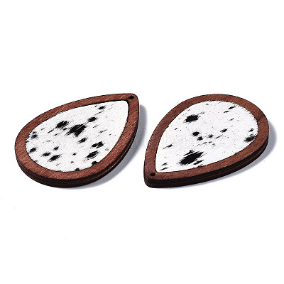 Подвески из экологически чистой воловьей кожи FIND-S301-33C-15-1