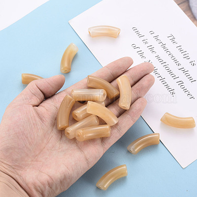 Акриловые бусины MACR-S372-001B-05-1