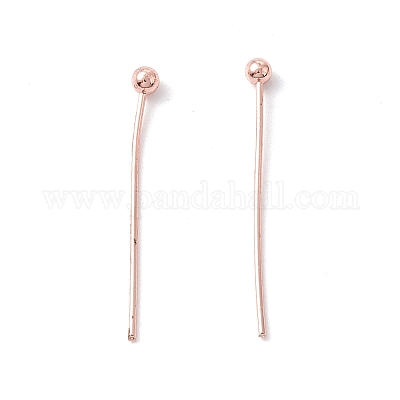 Контакты латунь шаровой головкой&nbsp;LS-KK-WH0058-02A-RG-1