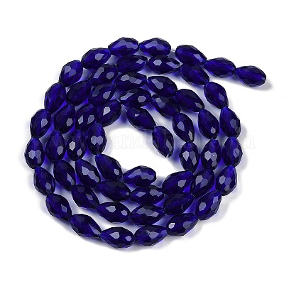 Прозрачные стеклянные бусины&nbsp;LS-EGLA-N013-T4mm-D07-1