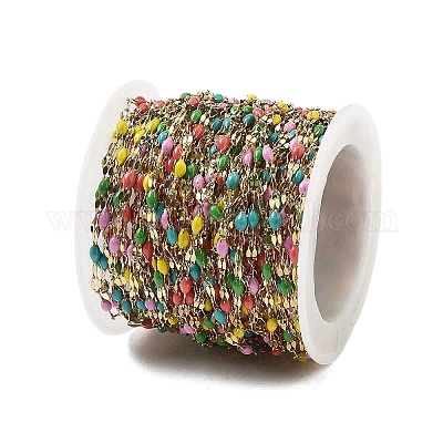 Ионное покрытие (ip) 304 нержавеющая сталь dapped цепи CHS-K018-18G-02-1