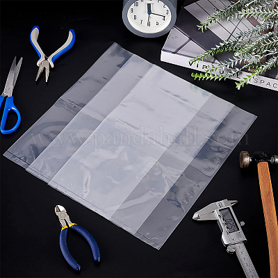 Прямоугольные открытые прозрачные полиэтиленовые пакеты PE-WH0006-01C-1