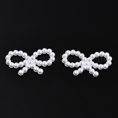 Радуга ABS пластик имитация жемчужные соединения OACR-T015-01-14-1