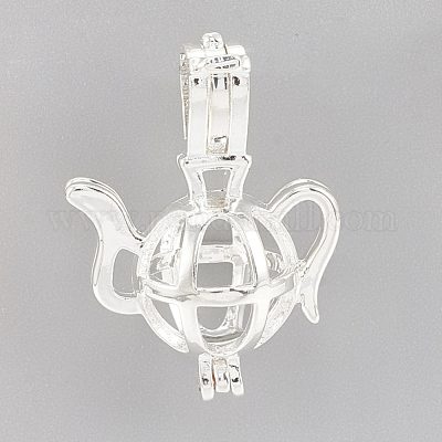 Подвески латуни медальон KK-Q748-015S-1