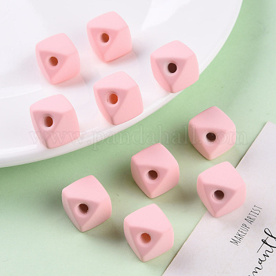 Акриловые бусины OACR-S039-04-26-1