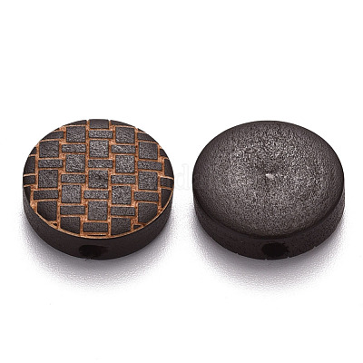 Расписные бусы из натурального дерева X-WOOD-N006-05E-1