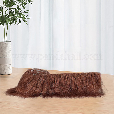1 шт. искусственный мех квадратной ткани DIY-GF0011-29-1