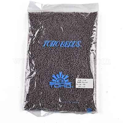 Круглые бусины toho SEED-TR11-0133-1