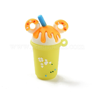 Большие подвески из непрозрачного пластика из ПВХ X-KY-D022-05B-1