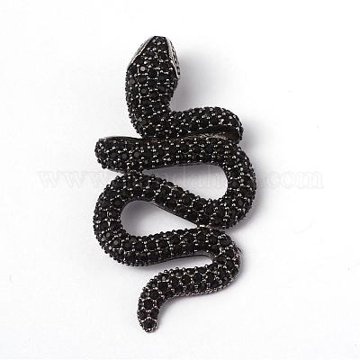 Большие подвески из хирургической нержавеющей стали 316 со стразами STAS-L184-078-1