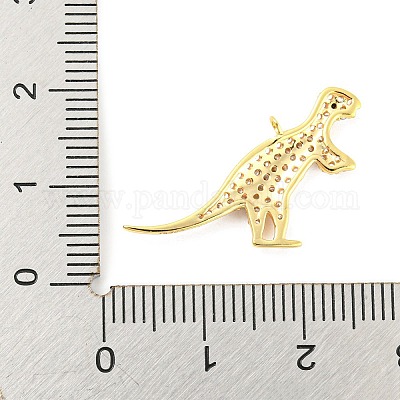 925 стерлингового серебра микро проложить кубического циркония подвески STER-Q190-05G-1