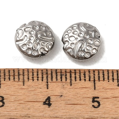 Бусины из нержавеющей стали марки 304 STAS-K285-11P-1