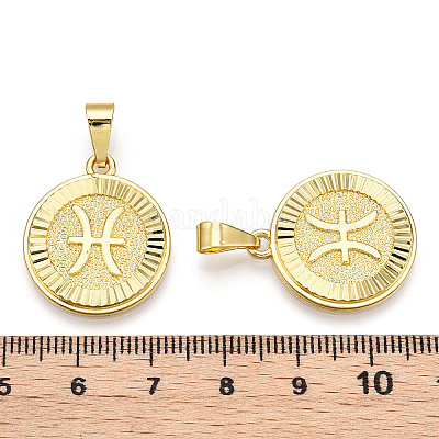 Латунные подвески KK-T070-01G-05-1