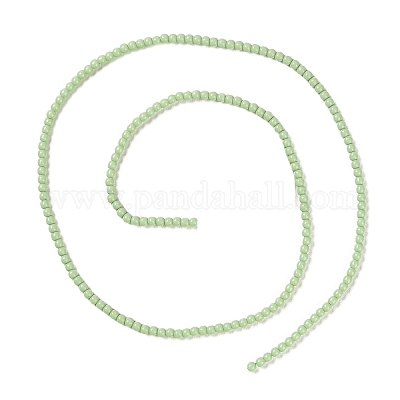 Стеклянные бусины GLAA-K062-A01-03-1