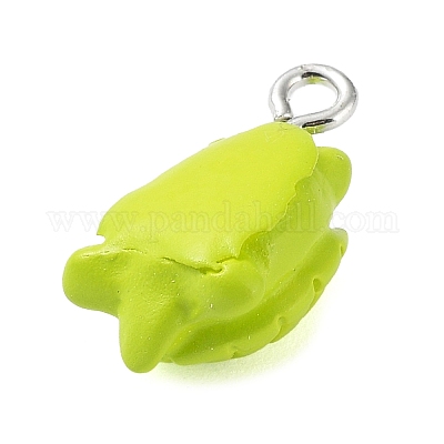 Подвески из непрозрачной смолы RESI-Z014-01J-1