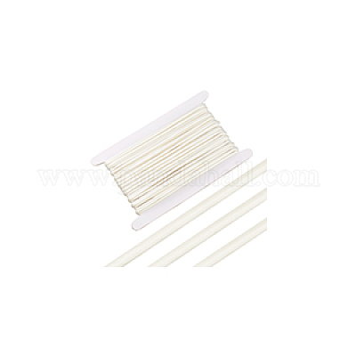 Круглая атласная лента длиной 10 м с хлопковым шнуром внутри. OCOR-BC0007-35C-1