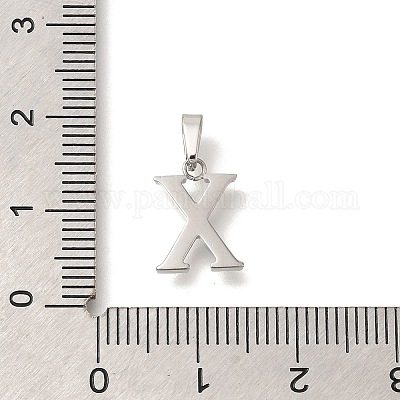 Подвески из нержавеющей стали 304 с микропаве из кубического циркония STAS-H228-02P-09-1