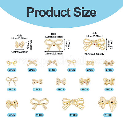 30 шт. 15 стиля стойки гальванизированные сплавные бусины FIND-TA0006-78-1