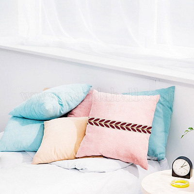 Около 10.5~11 ярда жаккардовых лент из поликоттона в этническом стиле с узором в виде листьев OCOR-GO0001-15A-1