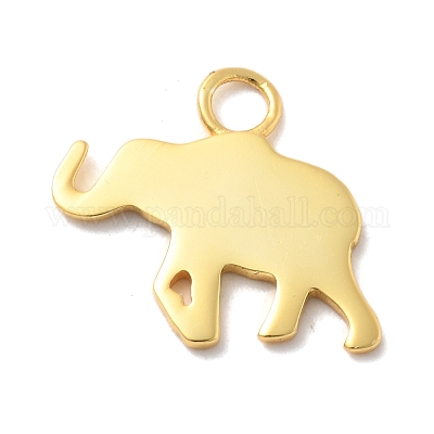 Подвески из стерлингового серебра с изображением животных 925 STER-Z012-03G-06-1