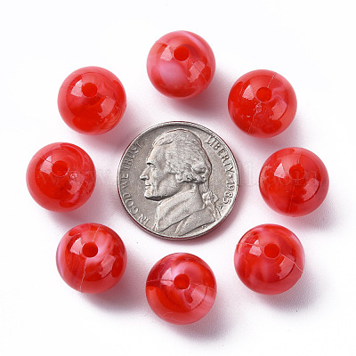 Акриловые бусины MACR-S375-001D-05-1