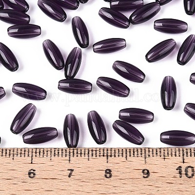 Стеклянные бусины прозрачных цветов SEED-T007-16S-1