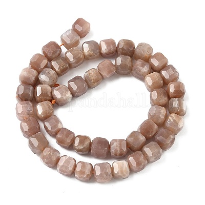 Натуральный Sunstone бисер пряди&nbsp;G-C267-A08-1