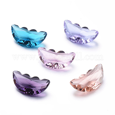 Стеклянные стразы бусины RGLA-G015-E02-1