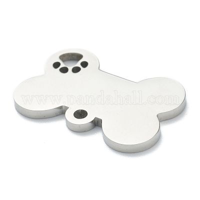 Подвески для домашних животных из нержавеющей стали 304 X-STAS-B016-04P-1