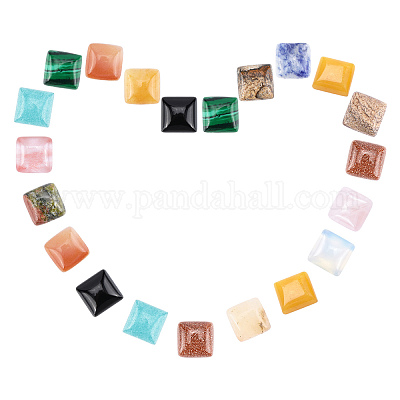 Кабошоны из камня G-SC0001-15-1