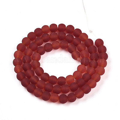 Прозрачные стеклянные бусины&nbsp;LS-GLAA-T032-T6mm-MD20-1