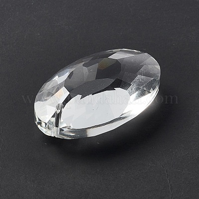 Прозрачное стекло большие подвески GLAA-F118-08-1