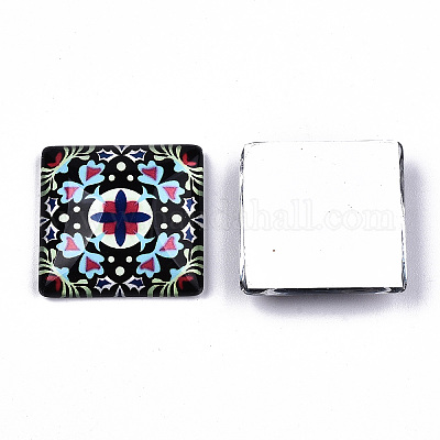 Кабошоны из стекла GGLA-S036-21C-01C-1