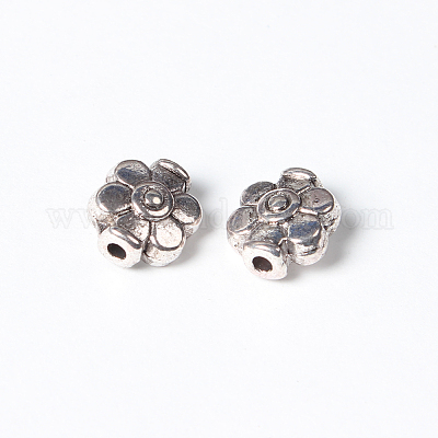 Сплавочные овальные бусины тибетского стиля  LF0203Y-NF-1