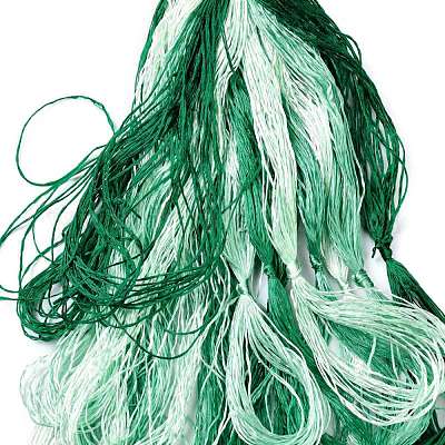 Настоящие шелковые нитки для вышивки OCOR-D012-01J-1