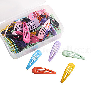 Спрей окрашены железа клипы оснастки волос&nbsp;OHAR-CJ0001-01-1