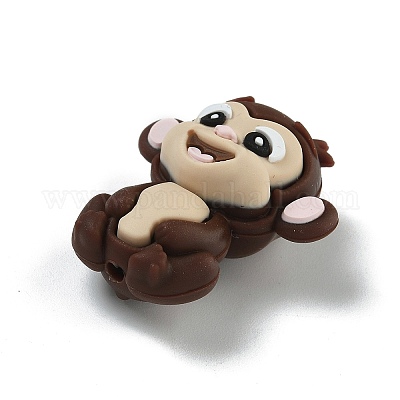 Силиконовые бусины&nbsp;SIL-Q027-03E-1