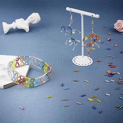 Стеклярус SEED-SC0001-01-1