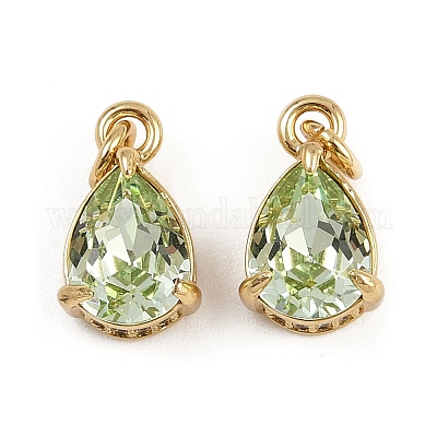 Кулон из циркония KK-L240-05G-04-1