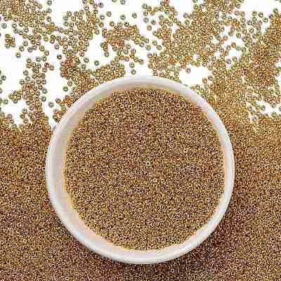 Полукруглые бусины toho 11/0 X-SEED-DR11-PF557-1