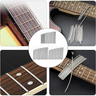 72шт. 3-х стилевые гитарные ладовые провода FIND-BC0003-13-1