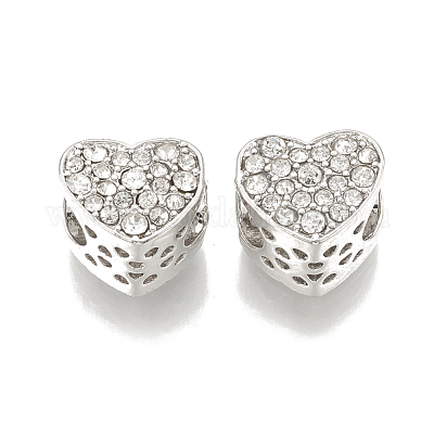 Сплавочные европейские бусины MPDL-S066-012-1