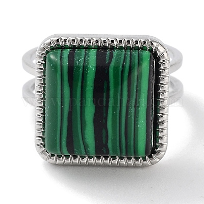 Кольцо из нержавеющей стали 304 RJEW-B059-10P-04-1