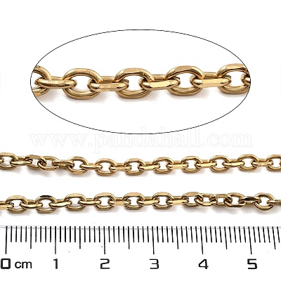 Кабельные цепи из нержавеющей стали 304 с вакуумным покрытием pvd CHS-H026-15G-1